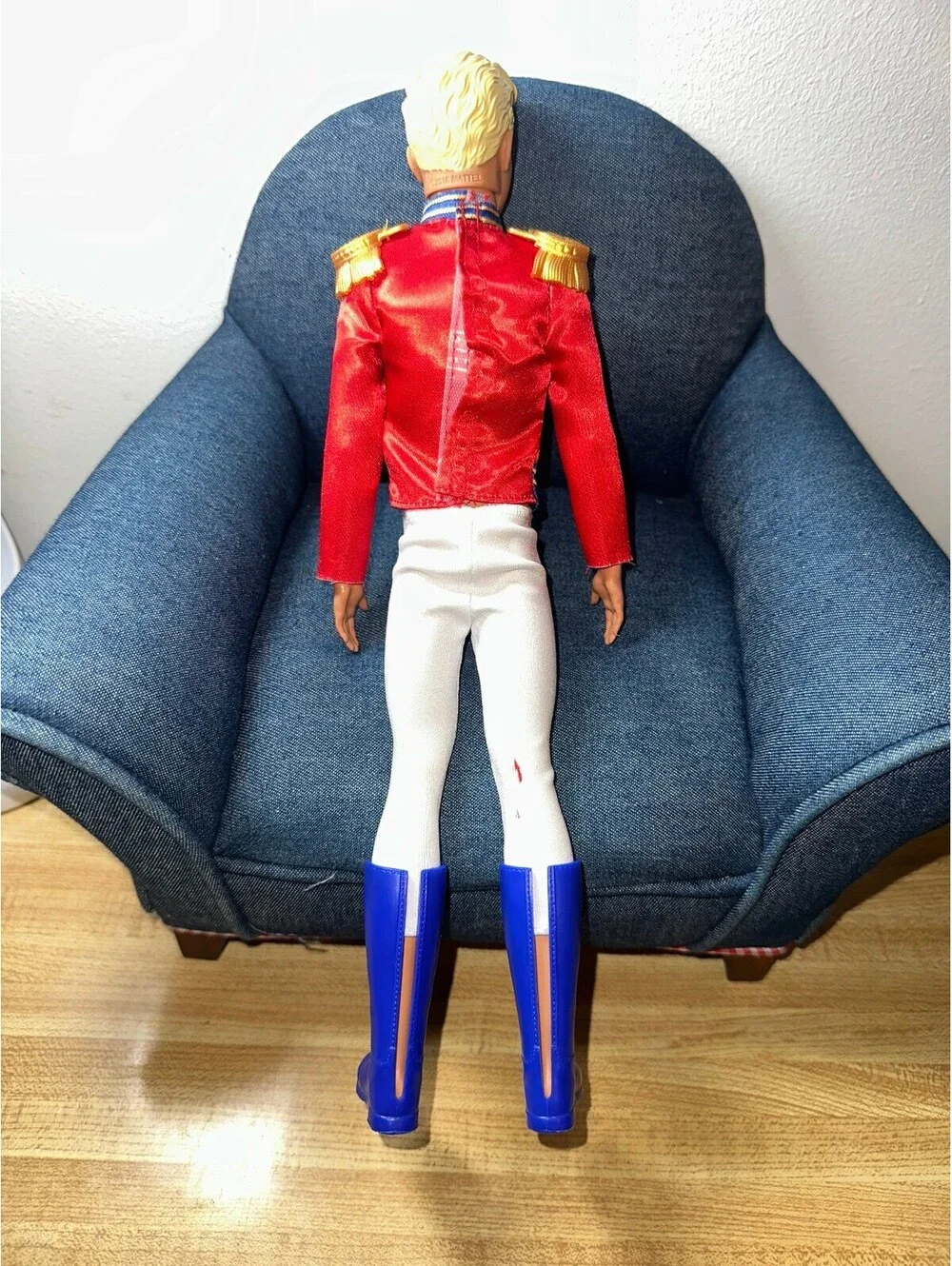 Mattel Barbie Nutcracker Ken as Prince Eric Doll Blonde Hair